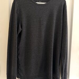 32 Degrees Charcoal Long Sleeve Tee